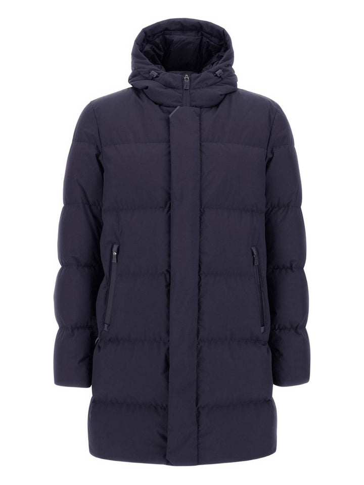 Herno Coats - Blue and green | 2c8d4872a3cca9d85b3f0d9fb9998b6e955f3f87