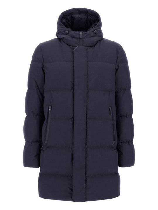 Coats Blue And Green