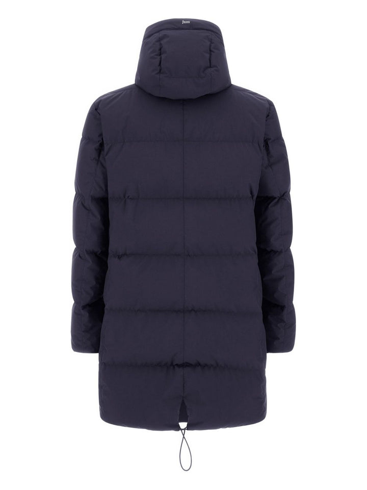 Herno Coats - Blue and green | aa23df3db539c38580a92f1fea1b0b9b9b40b8bd