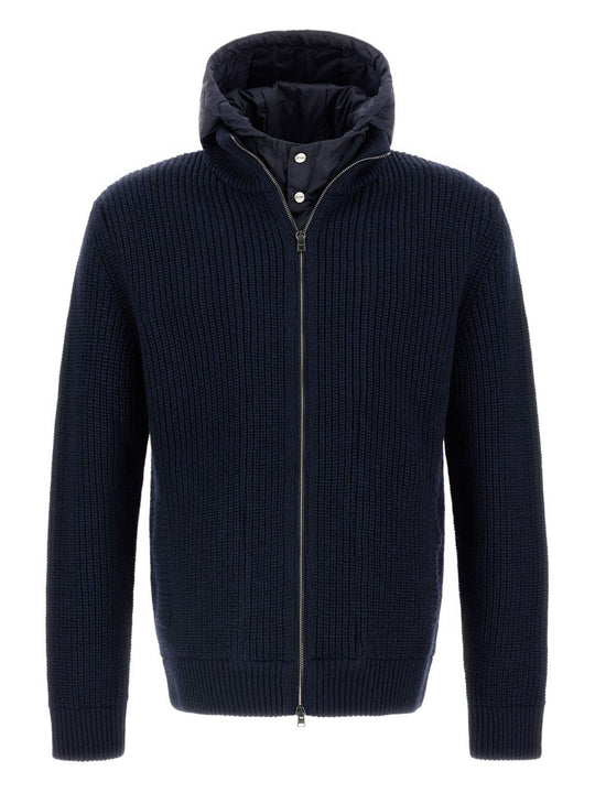 Sweaters Blue And Green