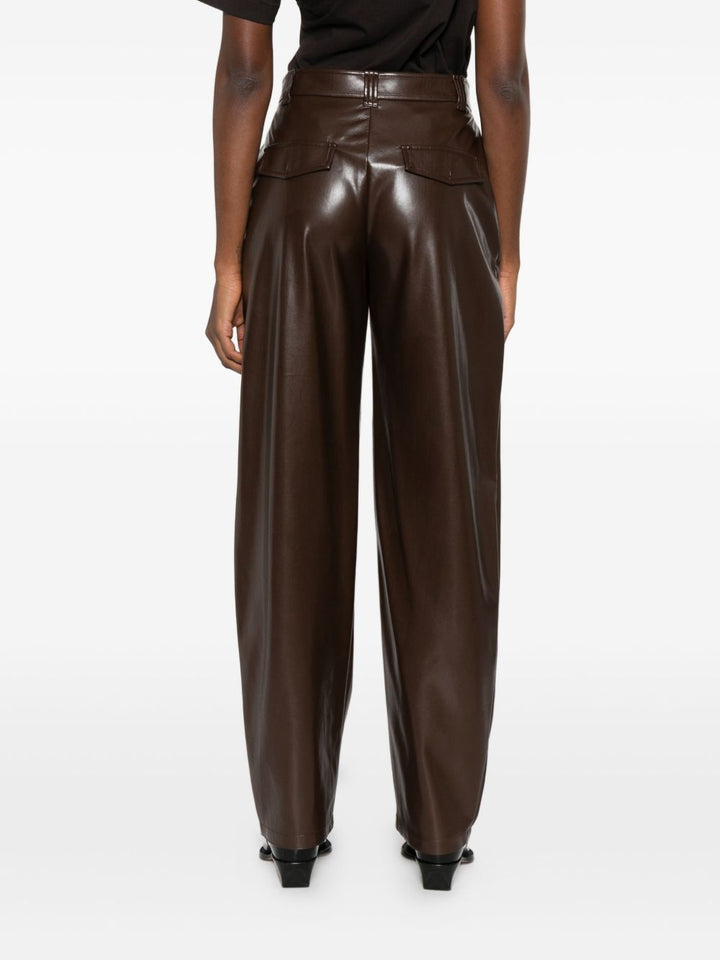 Pinko Trousers - Brown | 41b74b1f5aff5edab69219bfe1c149d5ea316374