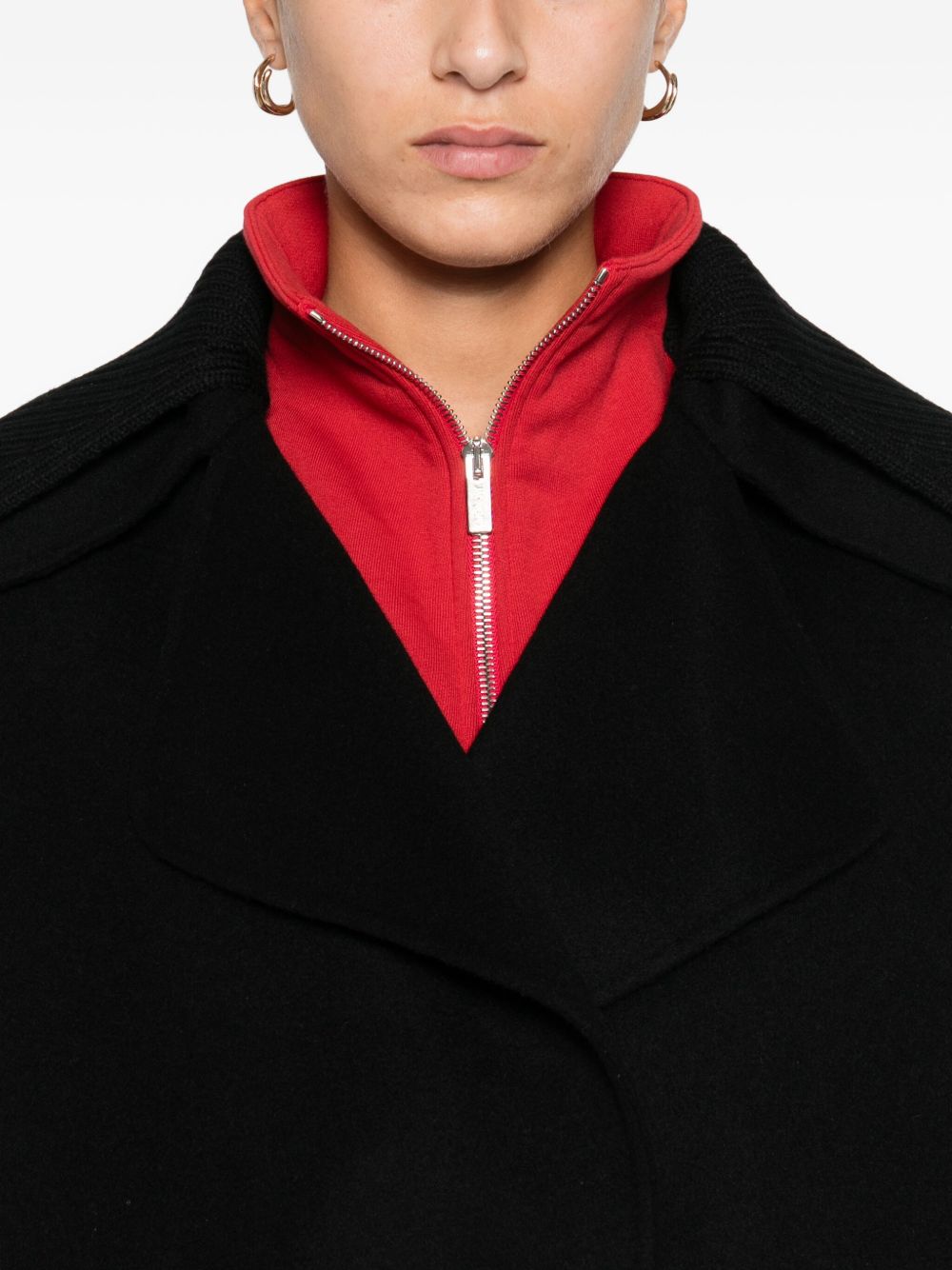 Parosh Coats - Blacks and greys | f6f462322bb4bfebe67153d7b769633343fc8033