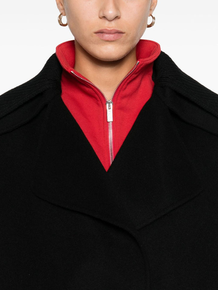 Parosh Coats - Blacks and greys | f6f462322bb4bfebe67153d7b769633343fc8033