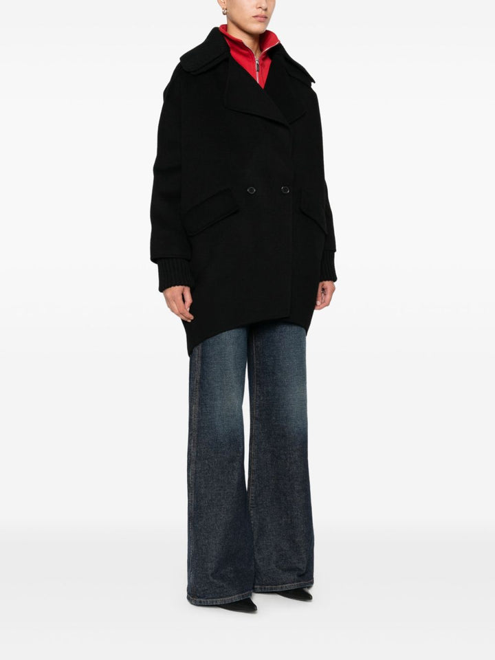 Parosh Coats - Blacks and greys | 2374834f739c4a01c87993a9b594e35ea98bb37e