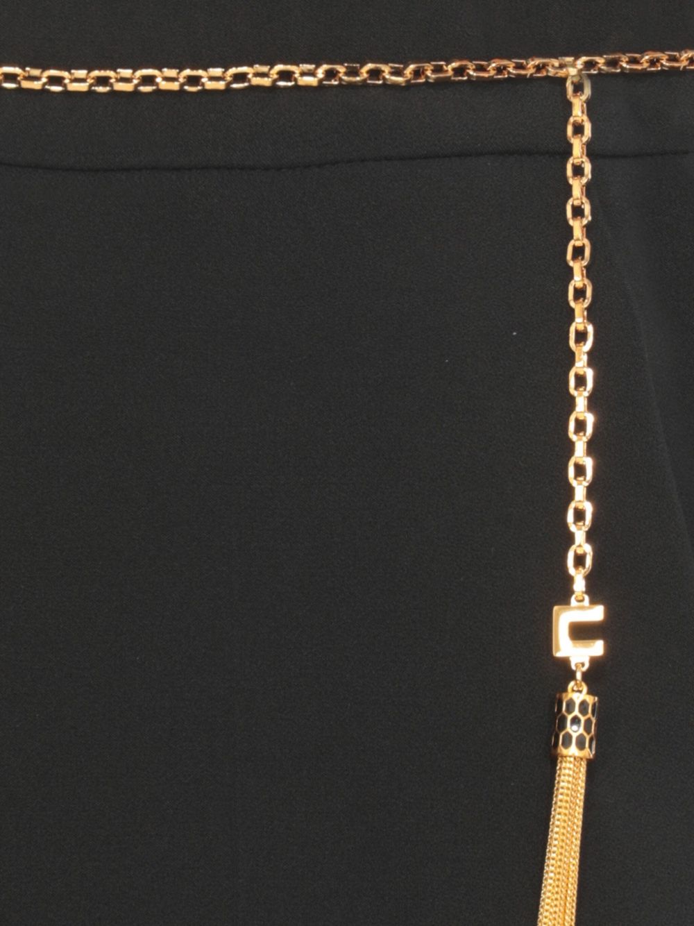 Elisabetta Franchi Shorts - Blacks and greys | c0ff40e62f7ef18b8dfda558af1de0d1dd2b5448