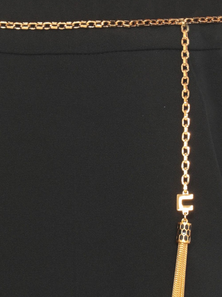 Elisabetta Franchi Shorts - Blacks and greys | c0ff40e62f7ef18b8dfda558af1de0d1dd2b5448