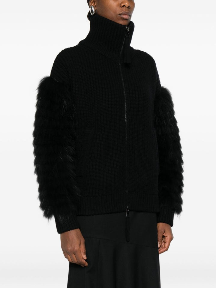 Parosh Coats - Blacks and greys | f4cb0ff5fffd0ed95b370dfa65ef90fab5c61f85