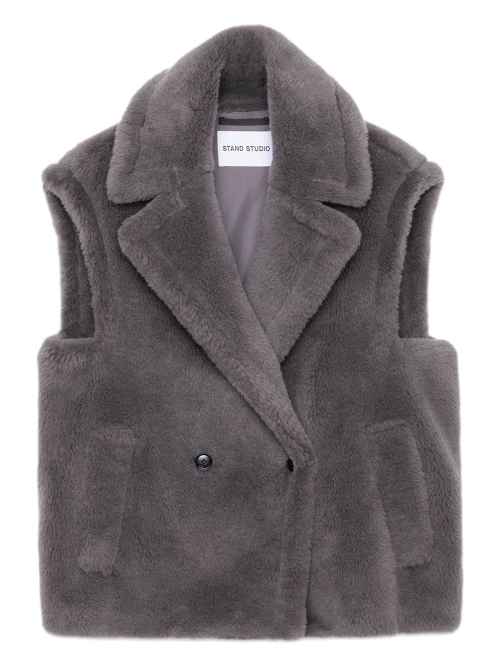 Stand Studio Jackets Blacks And Greys | Wanan Luxury