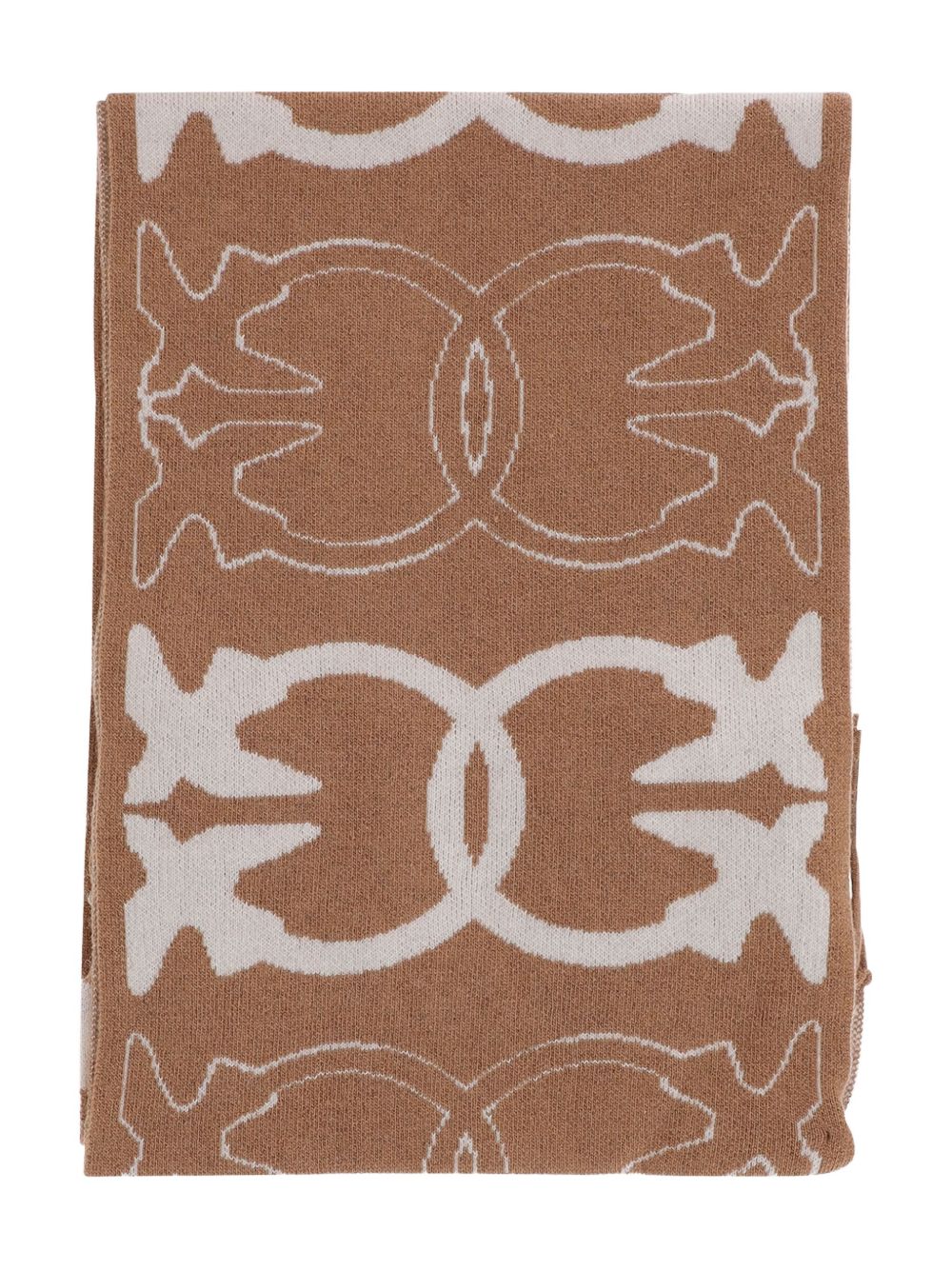 Pinko Scarfs - Cammello bianco | 19241d2179f4d7c36d4269f61331a3f53fe33d10