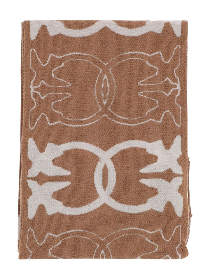 Pinko Scarfs - Cammello bianco | 19241d2179f4d7c36d4269f61331a3f53fe33d10