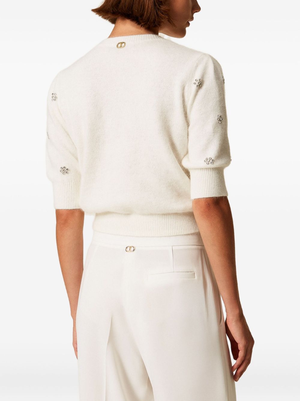 Twin-Set Sweaters - Neve | 45d627637566f813a02394edcc2e088bb04cbece