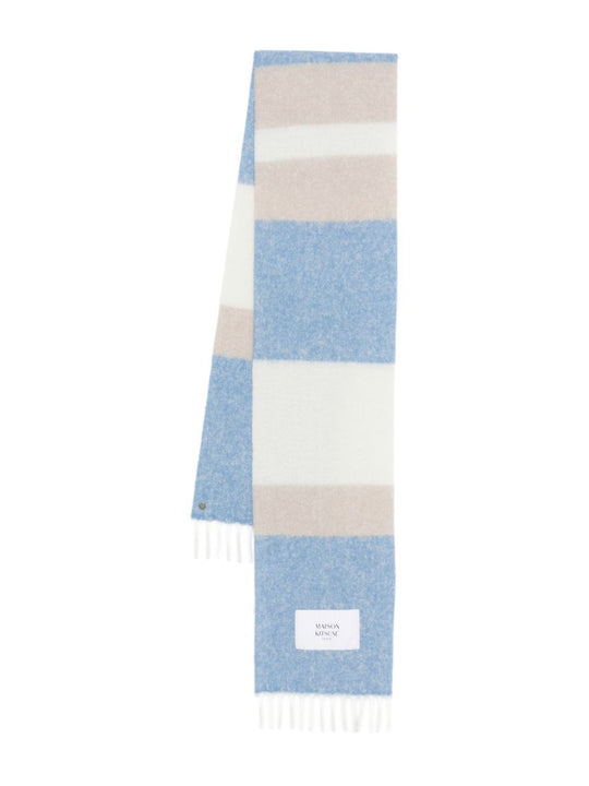 Scarfs Beige Blu