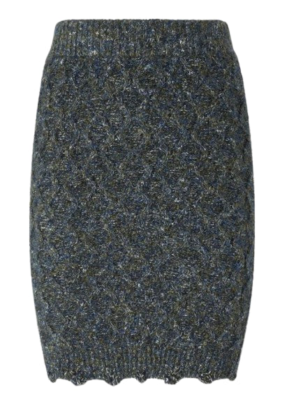 Pinko Skirts - Verde grigio | c4e683c32bcacd1d7fdfa9e8d3c40256f2dc3e3f