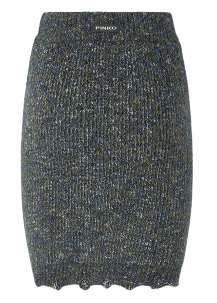 Pinko Skirts - Verde grigio | 5f8a475952fcea001cfaa3dead6b77590e747f76