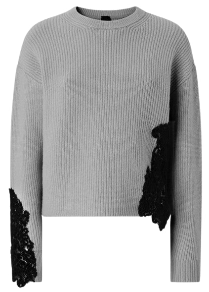 Pinko Sweaters - Blacks and greys | b441fe03f203e10a13dc84dc1cb5e7a55592201b