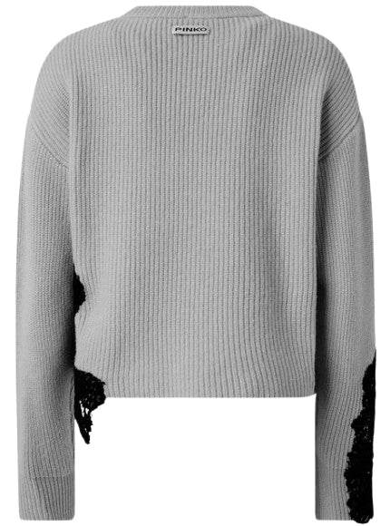 Pinko Sweaters - Blacks and greys | 45daa52d228a001c70b10b1bc644584268fe9709