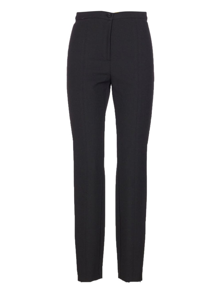Pinko Trousers - Blacks and greys | b2eefe98f1d41f11febf2b30ba8b5707f16afe61