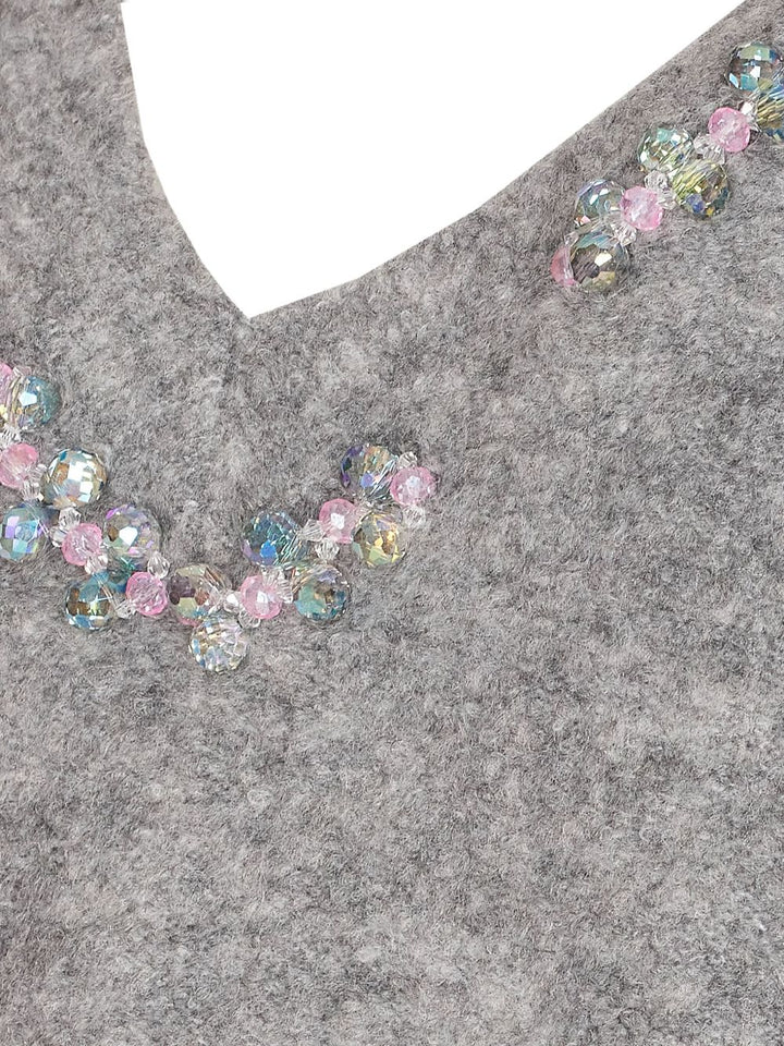 Pinko Sweaters - Blacks and greys | 2bd94238e420890471ca6f0753e73c323acb930d