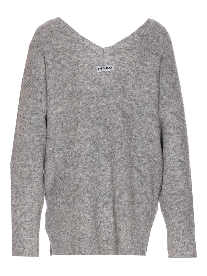 Pinko Sweaters - Blacks and greys | 7f3ed8e0660a9f3a4759d625db26a22718104499
