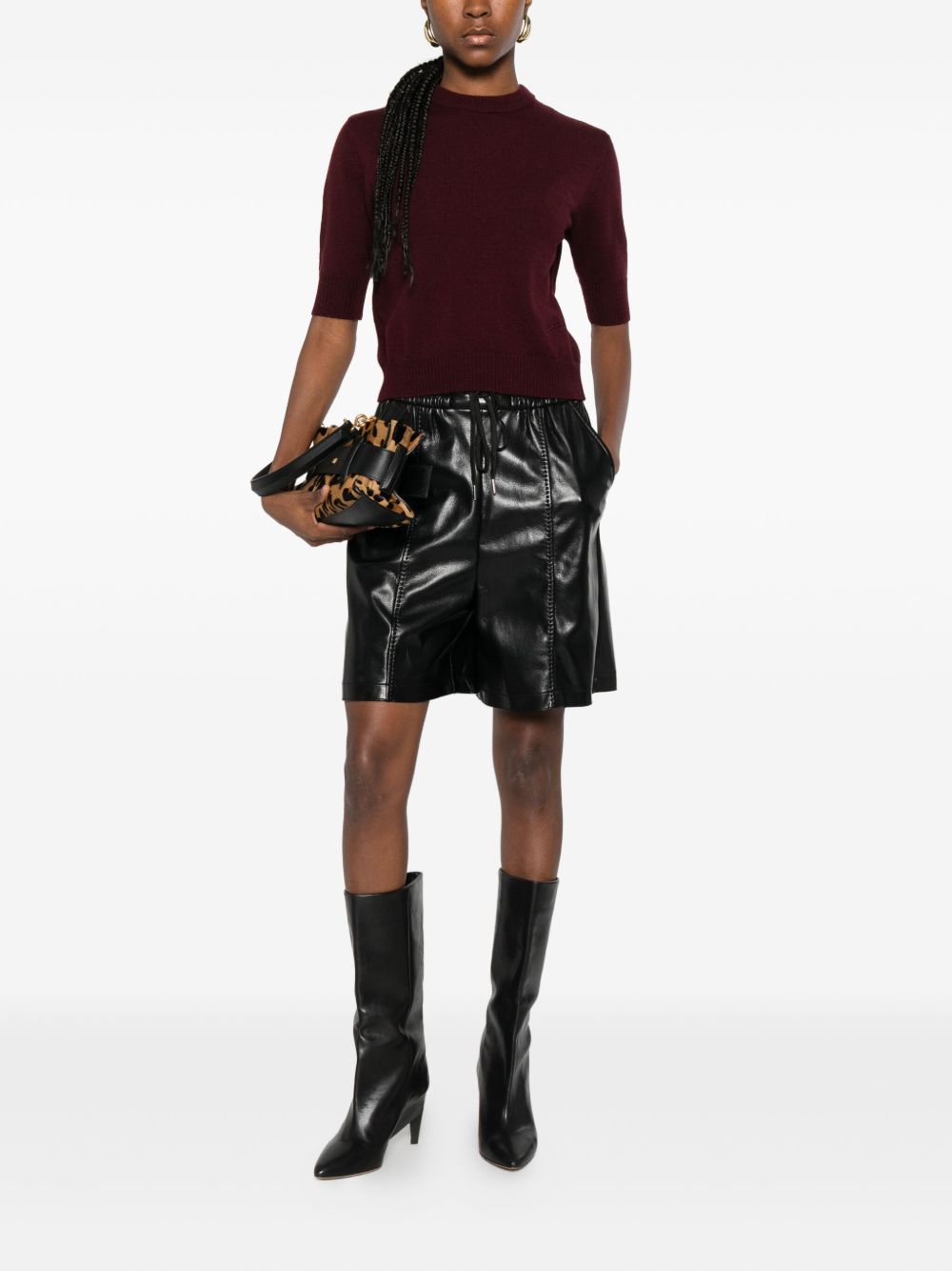 Pinko Shorts - Blacks and greys | 42df675b8822156df5161cd50dedb1d434f450db