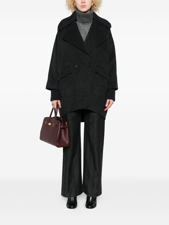 Parosh Coats - Blacks and greys | d73d1021c8e86863c6fac60f4e1db692db364c2a