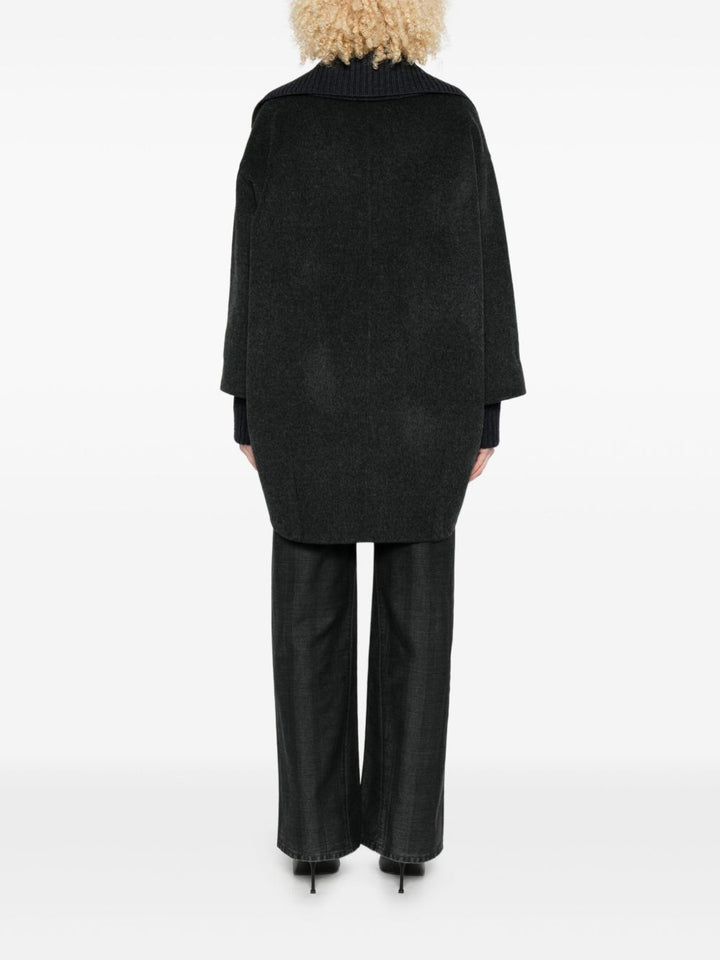 Parosh Coats - Blacks and greys | ede0e99e71f5ceadf3e25165b463a66d74af27b5