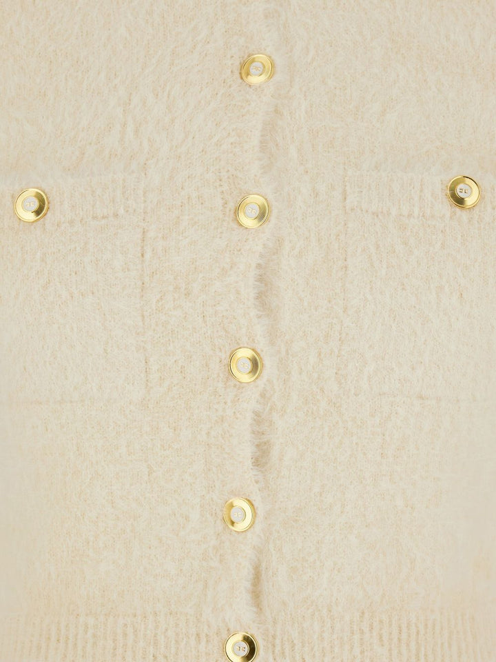 Elisabetta Franchi Sweaters - Milk | d1a619320e8358da226b1ded7c16d48f0d3dfcd0