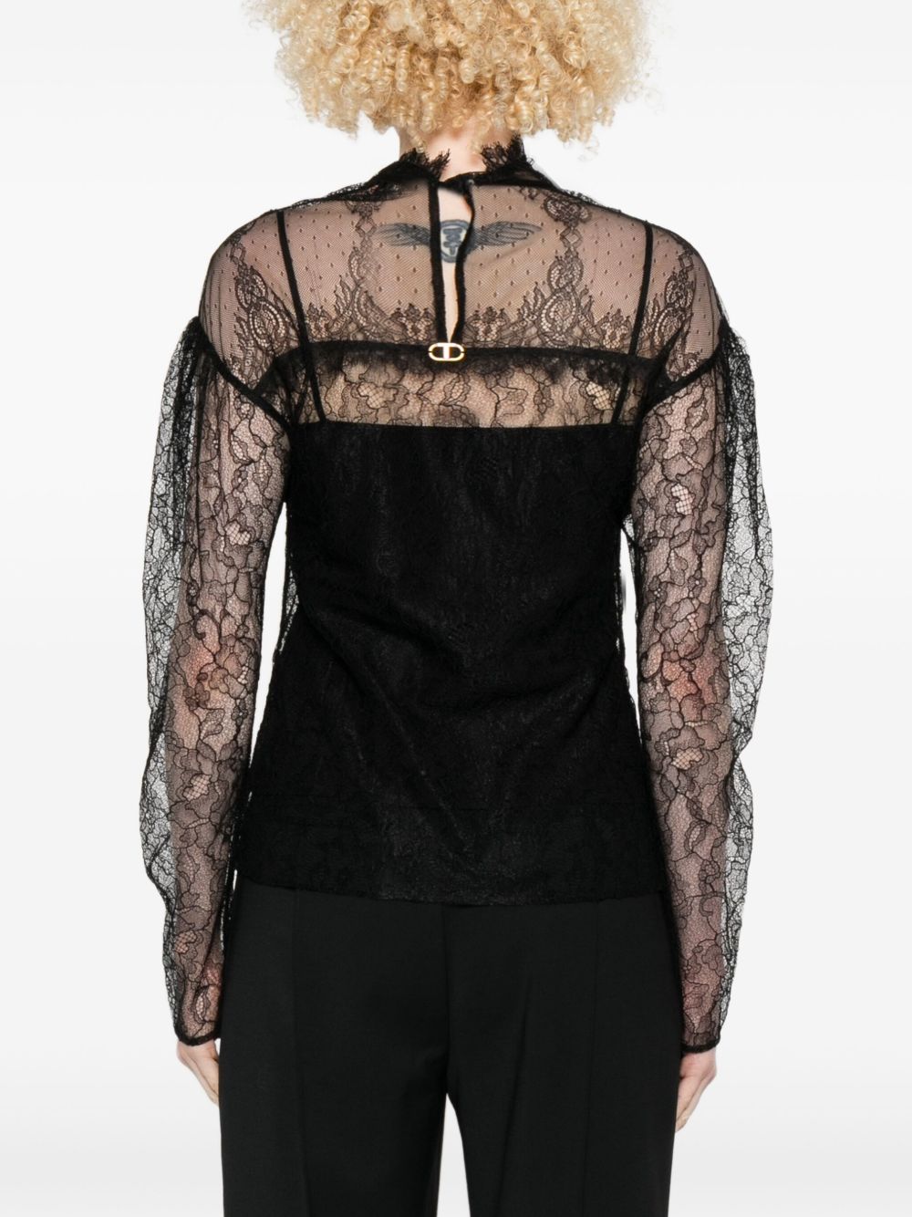 Twin-Set Sweaters - Blacks and greys | 02a72b83f1d239464952431ad8a97a155c8b606c