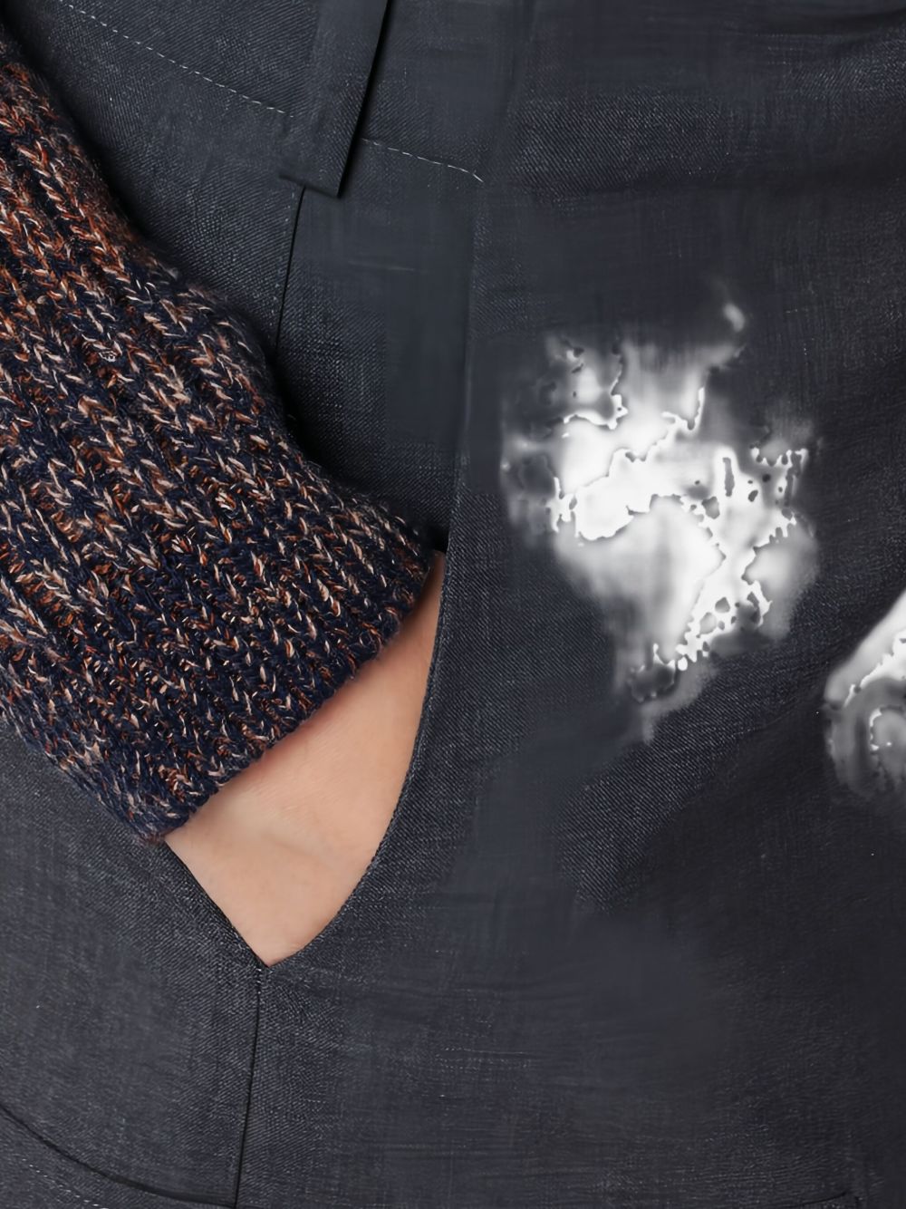 Parosh Skirts - Blacks and greys | 864cd3d3e7beb90b302ad05ab9458bf6a7e9f430