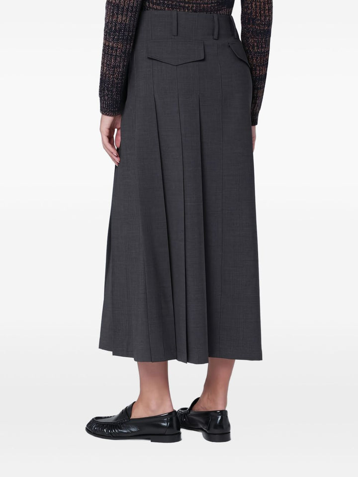Parosh Skirts - Blacks and greys | 08bdff5f451d4716d6279783893be62bad3d355d