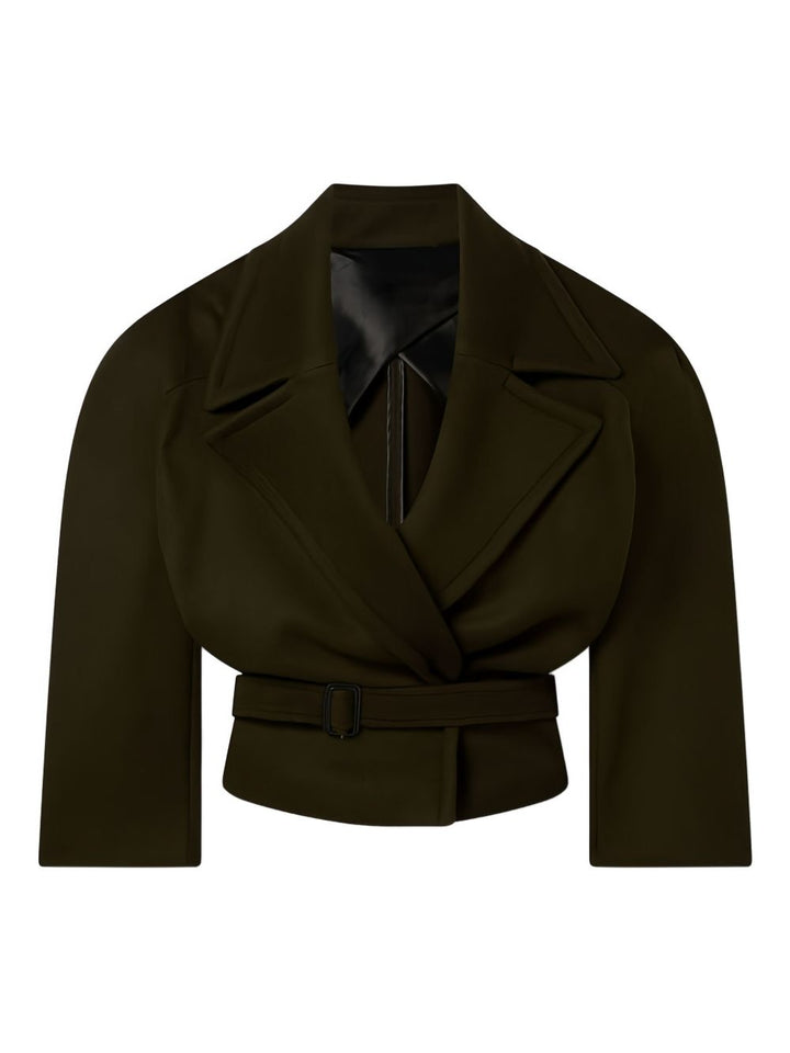 Stella Mccartney Coats - Dark khaki | 01acdea4c1824b7260f79f970c0e33a1928aa851