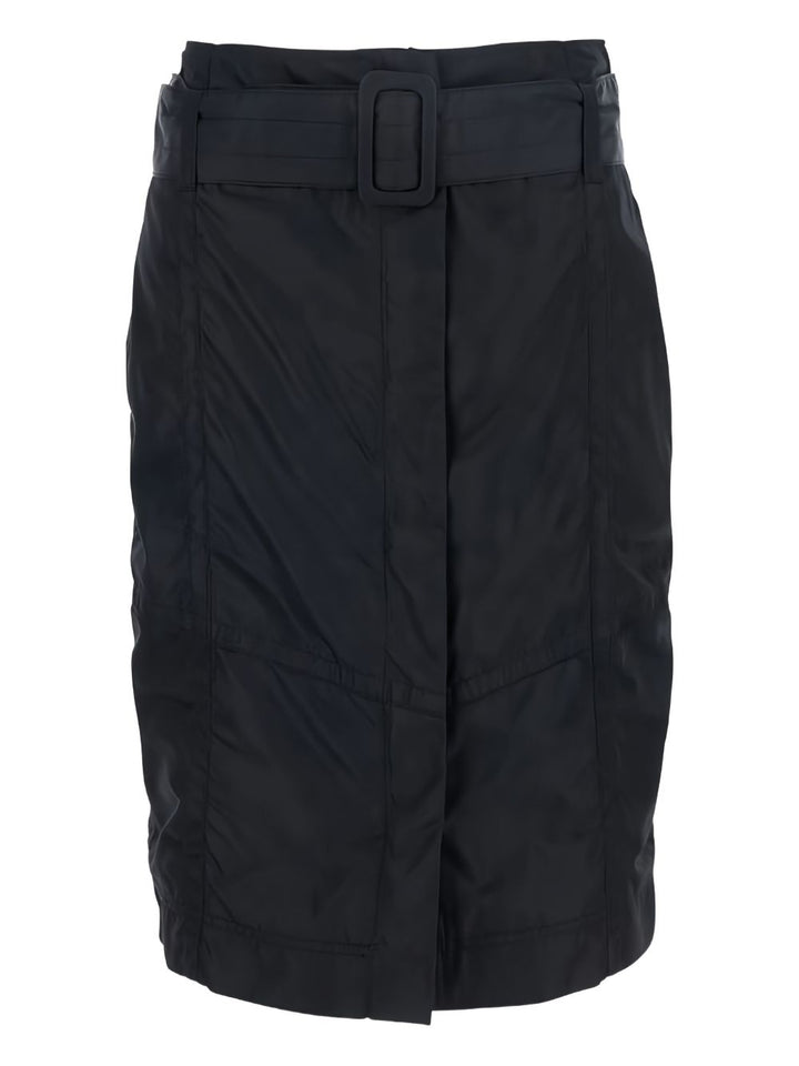 Pinko Skirts - Blu grafite | 90857431c2ac0c99ae8464d7ea904b66dba6952b