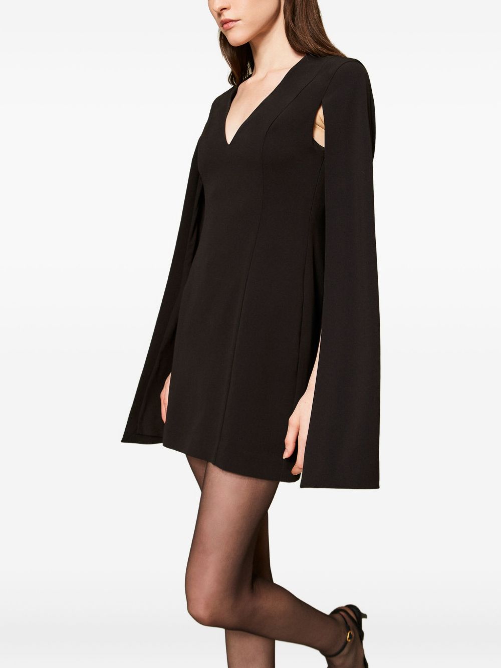 Twin-Set Dresses - Blacks and greys | 0e9a18d58aa9c5d6db0185fb66466ae8c733bce4