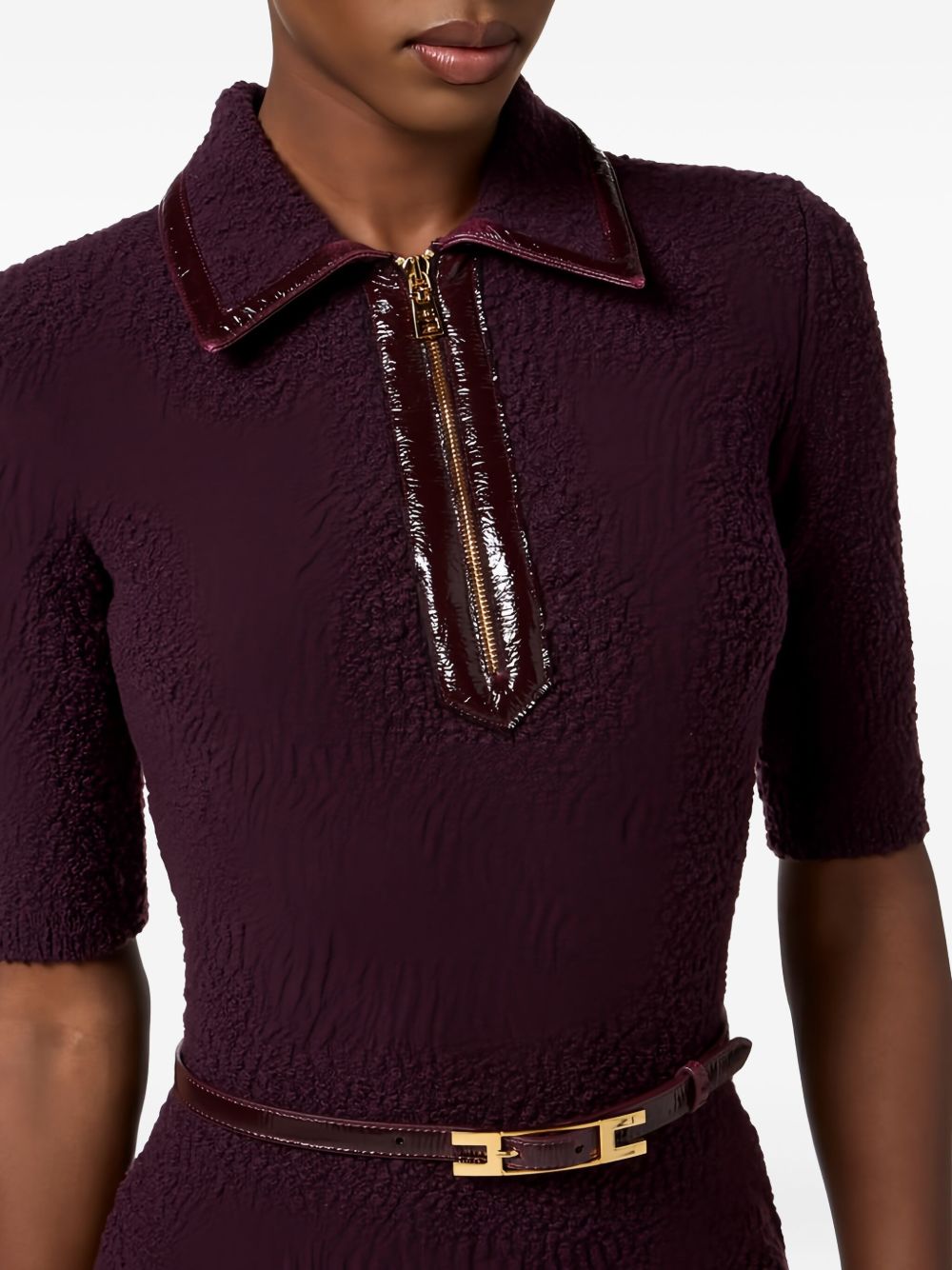 Elisabetta Franchi Dresses - Merlot | b5cf8d97407e4a3ad179d63e7384d3c0bd72269c