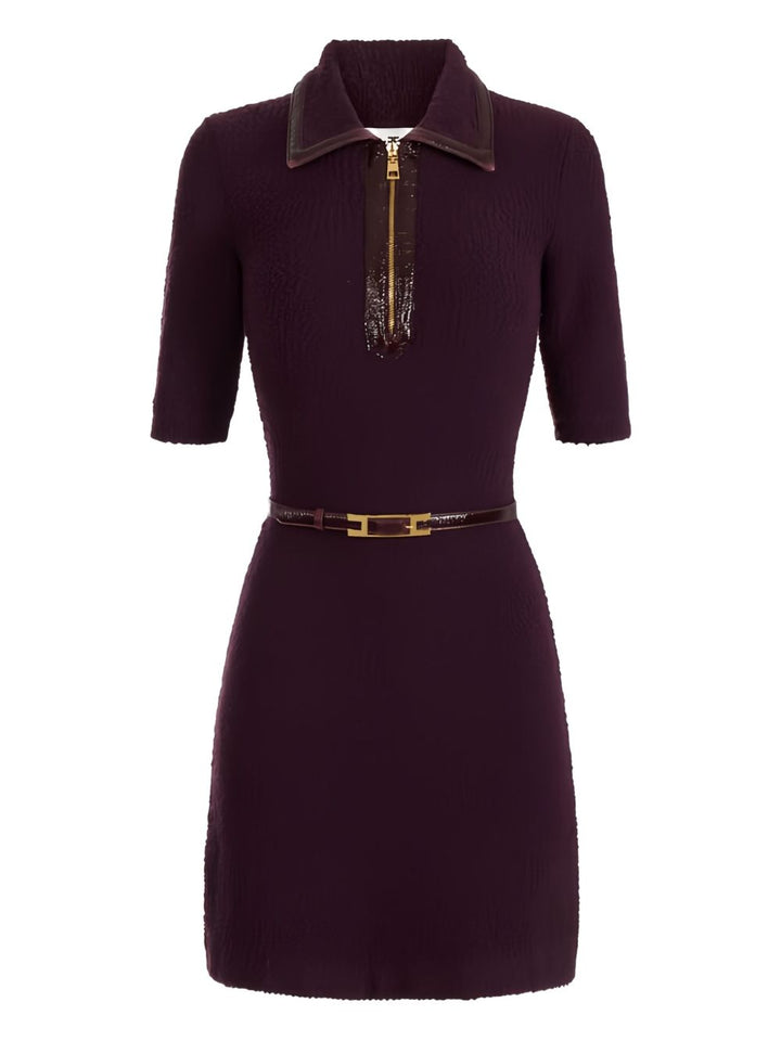Elisabetta Franchi Dresses - Merlot | 185e3af04b719931e7deb0c5a0238764aaae980e