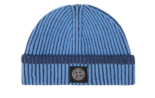 Stone Island Hats - Blue acciaio | f74af8b6daf03bbc80e27c9ce7c72262a7c98d10