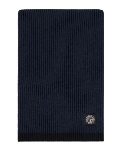 Stone Island Scarfs - Blue and green | 5524223f07ee8c01de4983f5baa23e33460a8f61
