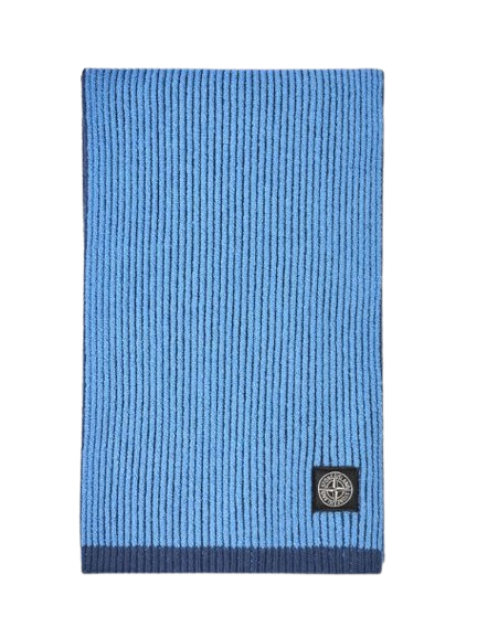 Stone Island Scarfs - Blue acciaio | 0cb0ab852b1dd6ed24062d9baa4cae9abf66a868