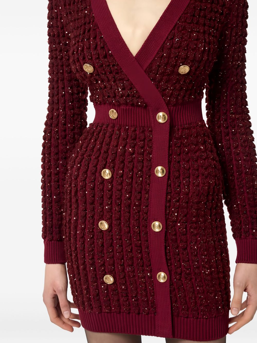 Elisabetta Franchi Dresses - Rouge noir | 2b1fd630ceb7b13c2c588a47fb6c5229f10522f9