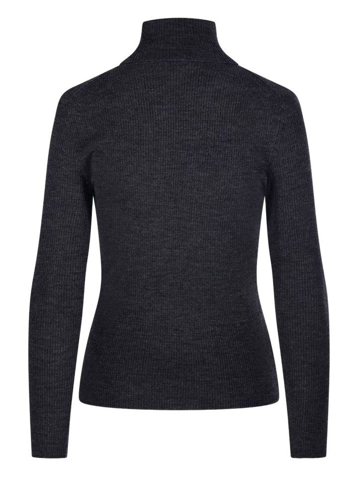 Parosh Sweaters - Blacks and greys | a11973e95edf61500c9d4a384671d8d7a8b4a181