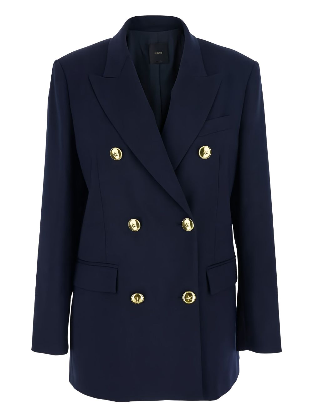 Pinko Jackets - Blue and green | 79e2415c50c263ce3ce123a6989a0a0f57235a12