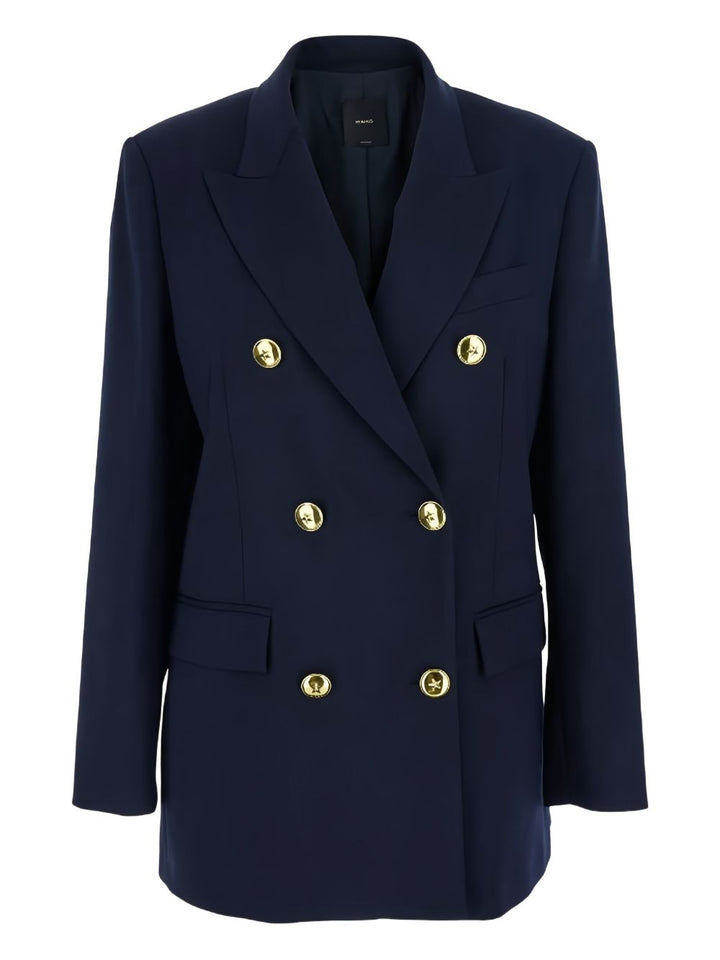 Pinko Jackets - Blue and green | 79e2415c50c263ce3ce123a6989a0a0f57235a12