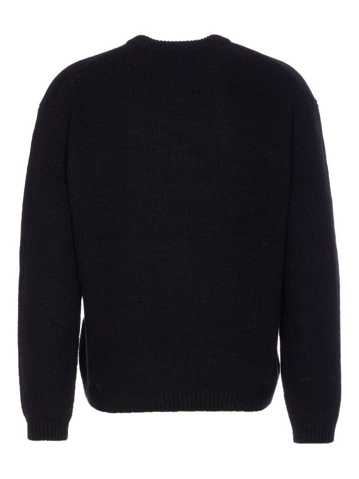 Maison Kitsune' Sweaters - Blacks and greys | c704d40258ecd85f935a881f8b41d12c41a3cf19