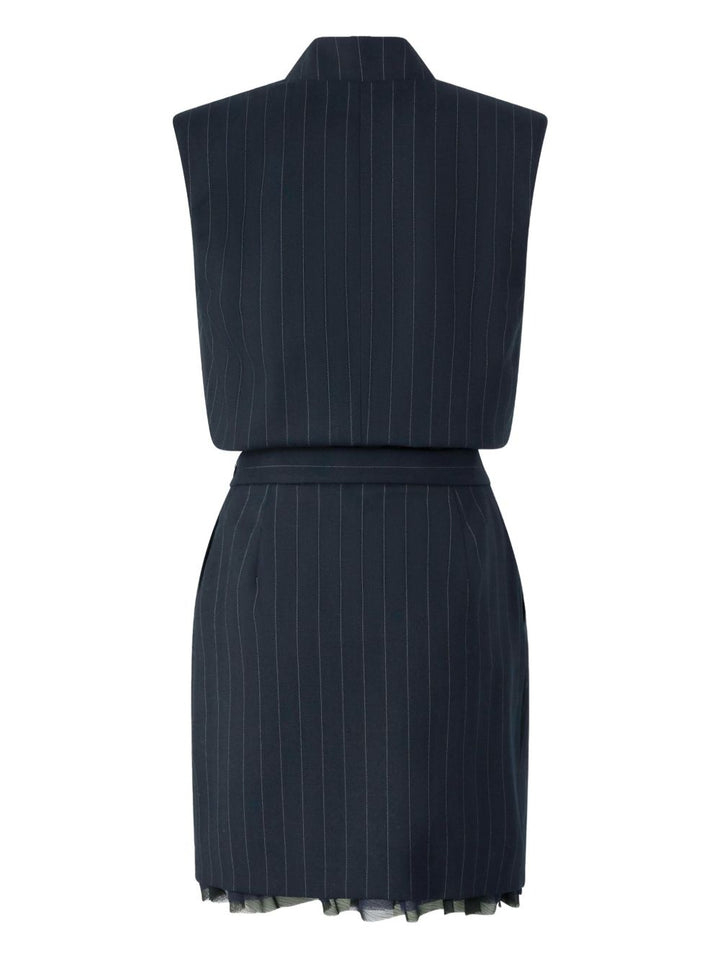 Pinko Dresses - Blue and green | 141da547e6e076fcfe5b7309b314d5f26732b21b