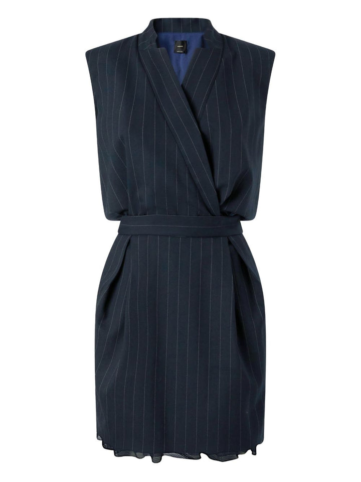 Pinko Dresses - Blue and green | c62cb1d1130d6e376ac4e87419f27bf89131deaf