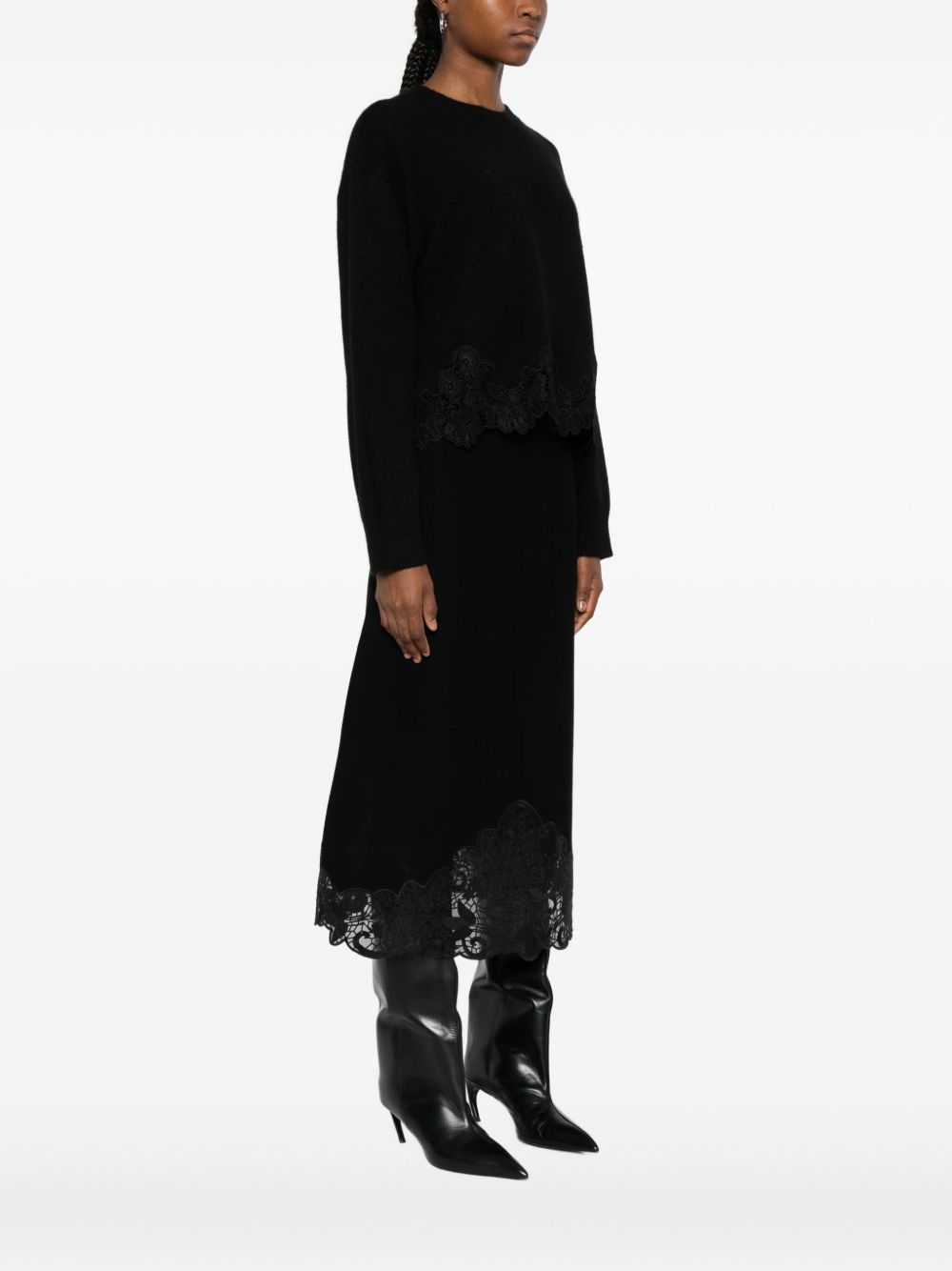 Twin-Set Sweaters - Blacks and greys | 8cbd4169d6bdd82cdd3ed924aacd42b8a80148ec