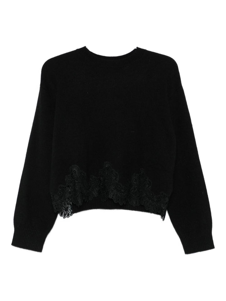 Twin-Set Sweaters - Blacks and greys | ca0075beaba4b860f73b1009c52ea4648fbfb563