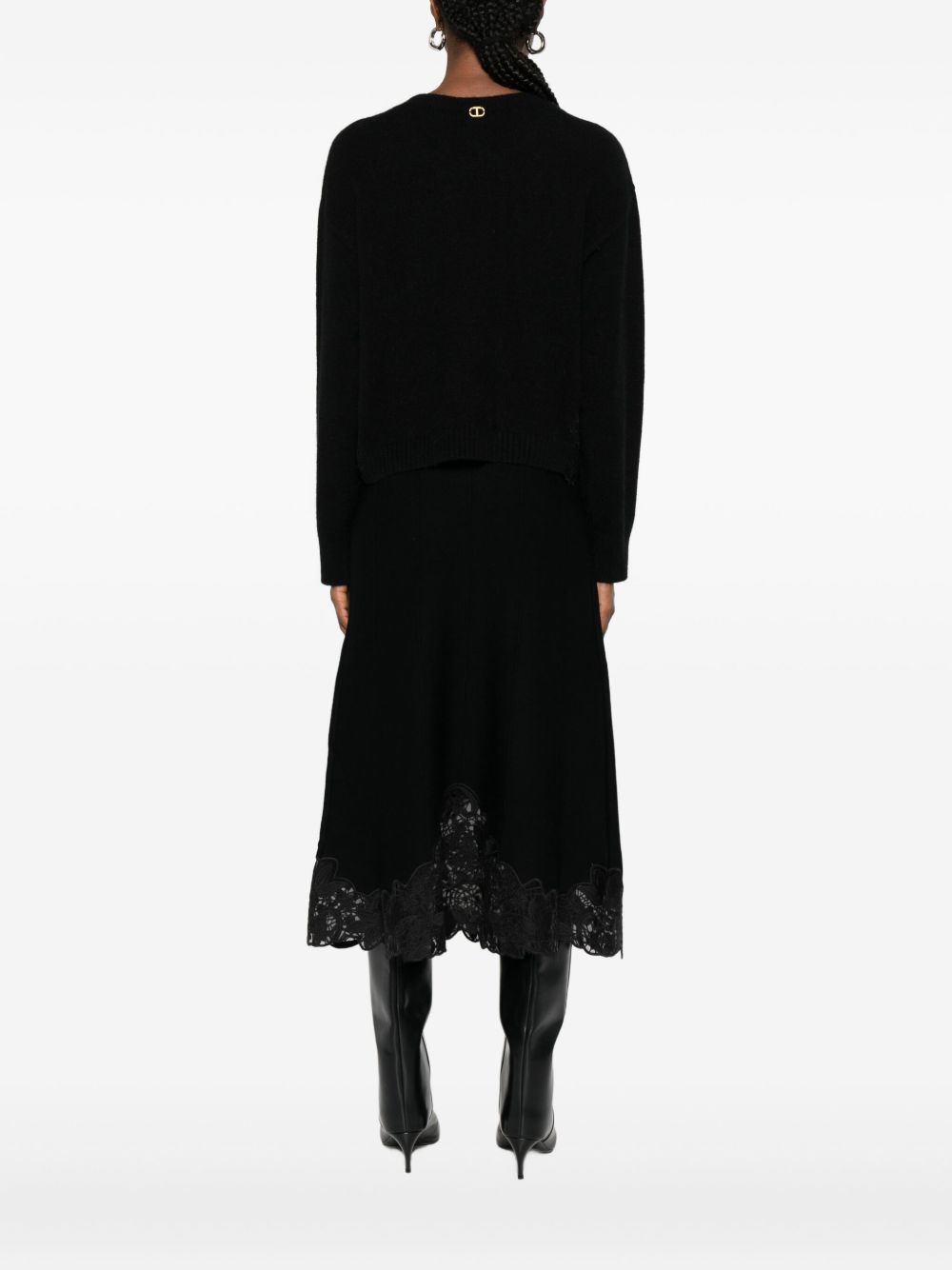 Twin-Set Sweaters - Blacks and greys | 107e4bfb45392a52bc9066a8a1a02ebf1e102f53