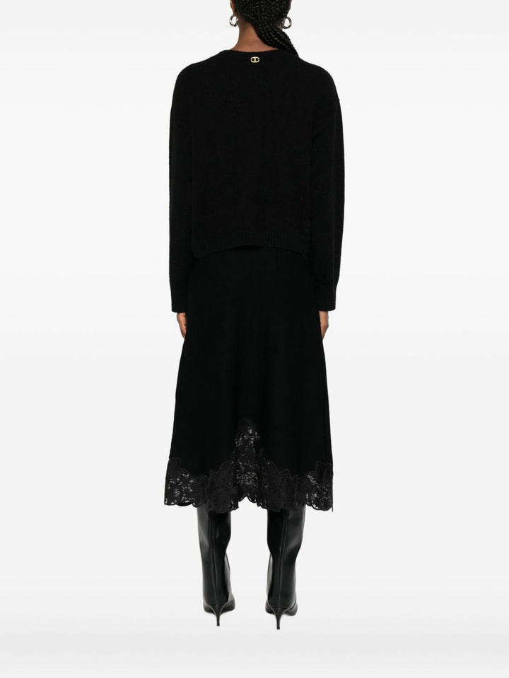 Twin-Set Sweaters - Blacks and greys | 107e4bfb45392a52bc9066a8a1a02ebf1e102f53