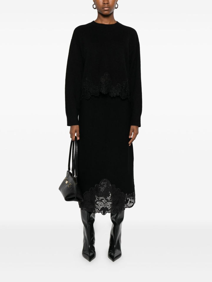 Twin-Set Sweaters - Blacks and greys | dcd7ec3b9dad066fecb10c7f8ba563502aee4340